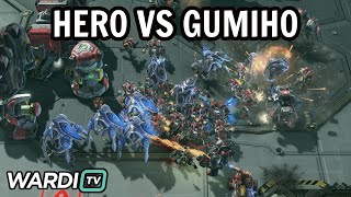 herO vs GuMiho (PvT) - FINALS ESL Open Cup Korea 226 [StarCraft 2]