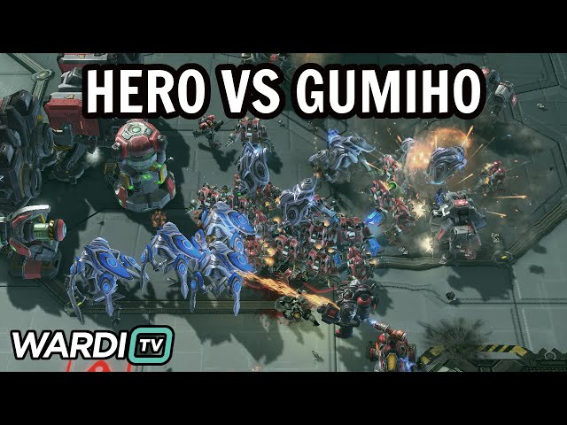 herO vs GuMiho (PvT) - FINALS ESL Open Cup Korea 226 [StarCraft 2] class=