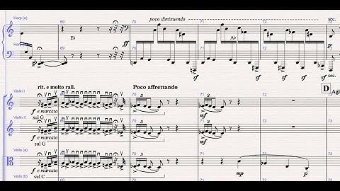 Orchestration Online 2021 Orchestration Challenge  - post evaluation revision