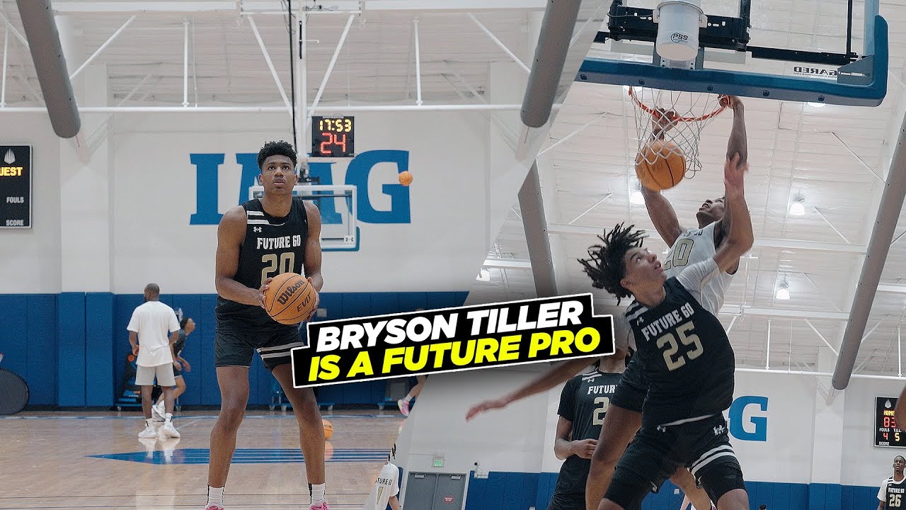 Bryson Tiller and Nike Restore Basketball Court in Louisville - XXL