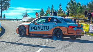 Rampa de Boticas 2023 | Top Speed & Crash | Hillclimb | Todos os carros da última prova do CPM