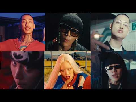 千葉雄喜 & Lil Moshpit / アニョハセヨ [ALL REMIX] feat. Sik-K, BLASÉ, RYUL of LNGSHOT, Jay Park & ちゃんみな