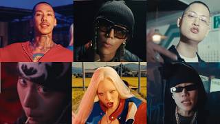 千葉雄喜 & Lil Moshpit / アニョハセヨ [ALL REMIX] feat. Sik-K, BLASÉ, RYUL of LNGSHOT, Jay Park & ちゃんみな