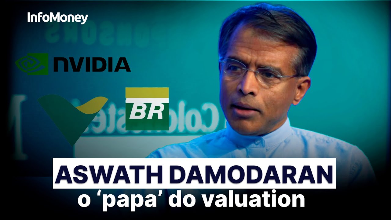 PETR4, IA é secundária e Fed espectador: as ideias do “papa” do valuation, Aswath Damodaran