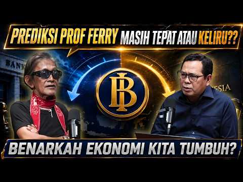 PROF. FERRY LATUHIHIN AGAIN EXPOSES THE WEIGHTY ISSUES FACING INDONESIA'S ECONOMY