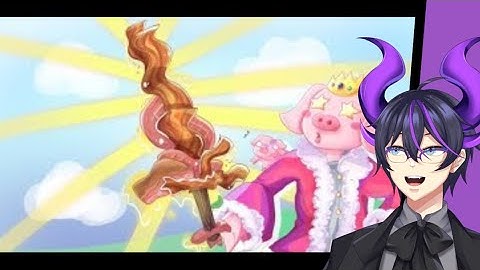 "Het dodelijkste zwaard in Skyblock" | Kip reageert op Technoblade