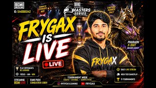 🔥 FRYGAX GAMING Plays with BGMI LEGENDS @HydraDynamo &amp; @HydraHrishav | Epic Squad Rush! #BGMI #Hydra