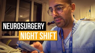 Day in the life of a doctor - coronavirus night shift (neurosurgery)