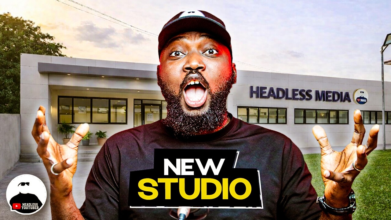 New Headless Media Studio Tour