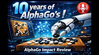 AlphaGo - 10 Years. From Strategic Gameplay to Automated Scientific Discovery.