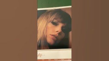 ocean eyes Taylor’s version#ts#billieellish#freinds#fyp#trending#taylor awift#calender