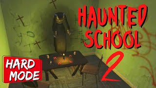 Haunted School 2 HARD MODE Full Gameplay