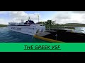  virtual sailor ng  route to santorini with aeolos express