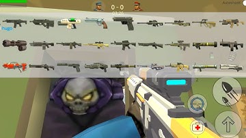 StrikeFortressBox Gameplay || Pro VS Hacker || Base01 - Maps || Level # 1939