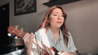Video thumbnail of "El Muchacho de los Ojos Tristes - Jeanette (cover ukulele)"
