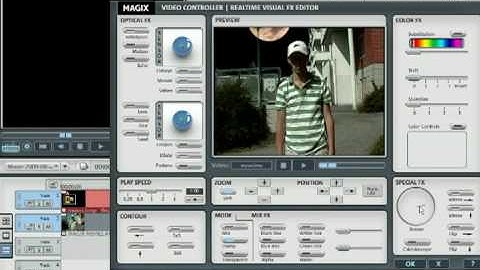 MAGIX Movie Edit Pro Tutorial - Day to Night Conversion