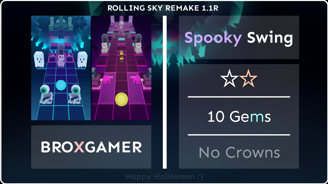 RSR 1.1r | Spooky Swing | BroXgamer - YouTube