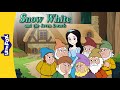 Snow white full story  41 min  princess story  fairy tales  little fox bedtime stories for kids