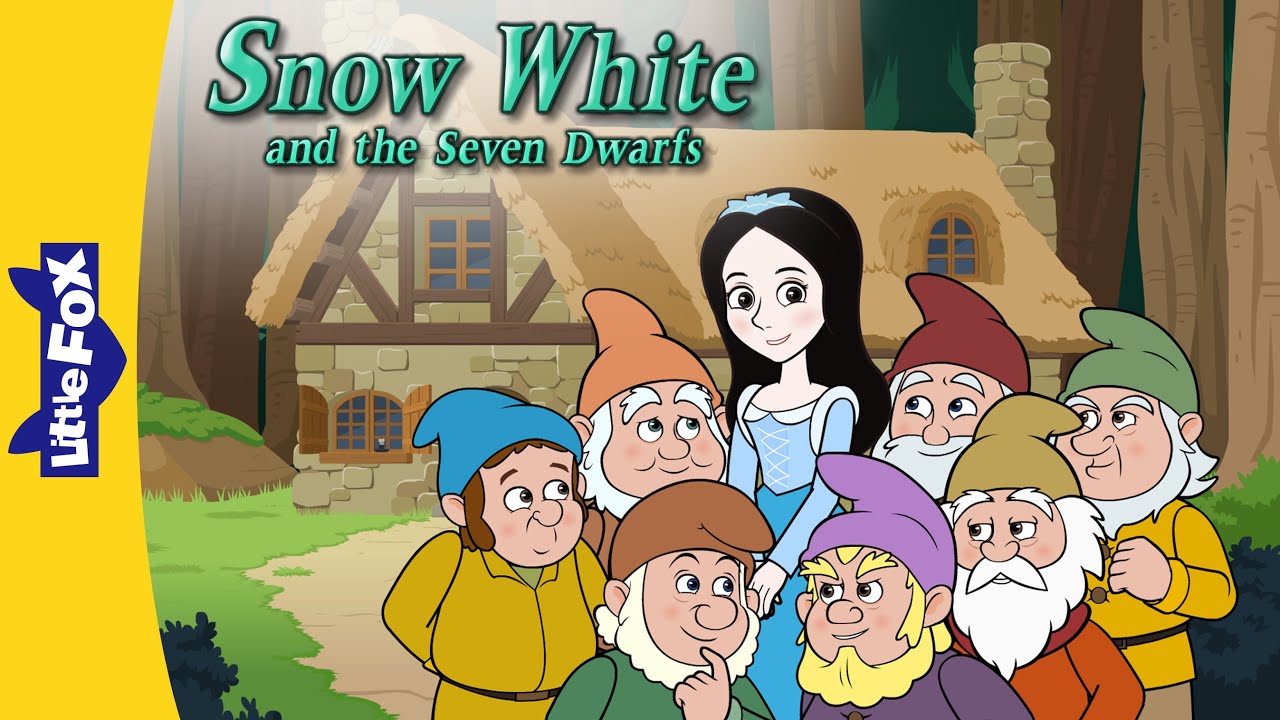 Snow White Full Story, 41 min, Princess Story