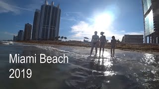 Florida Miami Beach 2019 | Swimming in the Ocean