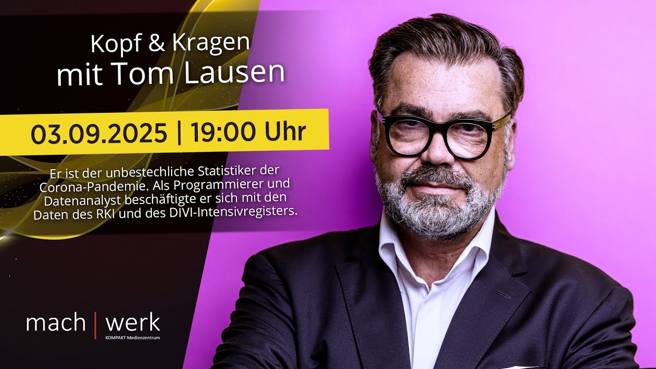 Kopf & Kragen mit TOM LAUSEN