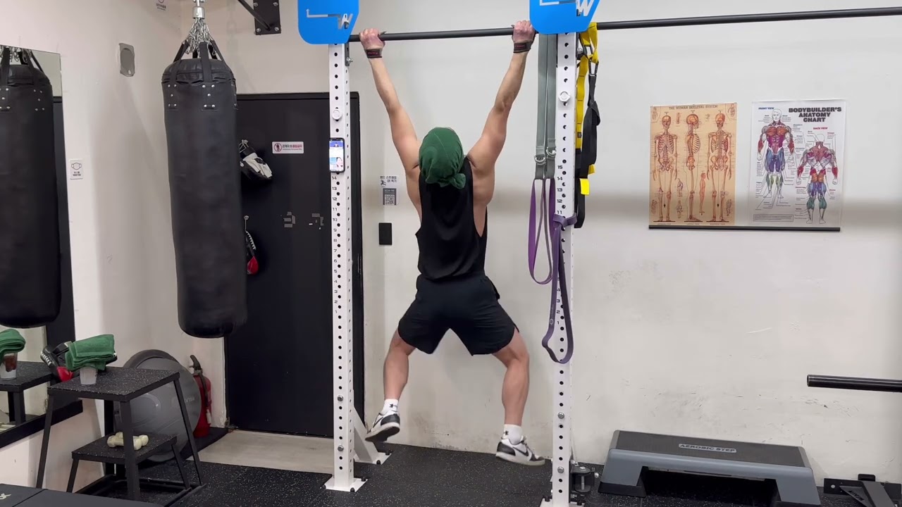 #웨이트트레이닝 #풀업 #스트레칭 #어깨통증 #어깨재활 