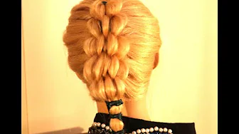 braid with 3 D ribbons