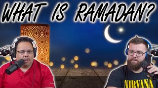 Non-Muslim Learn and React to Ramadan!