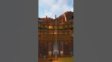 Minecraft Timelapse | Badlands Transformation #shorts