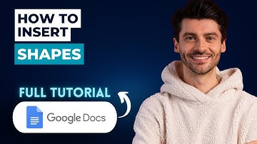 How to Insert Shapes in Google Docs [2025 Guide]