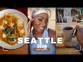 Weekend Vlog: Life in Seattle: Gun Range + Hot Yoga + Soul Food + New Perfumes + Antique Shopping
