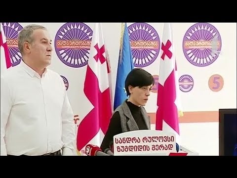 „ნაციონალური მოძრაობის“ ბრიფინგი