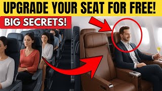 Ex-Flight Attendant Exposes 9 Airline Seat Upgrade Secrets