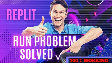 REPLIT App Run Problem Solved 💯%👌|| Programming in mobile problem solve 🤯 @KCODZ