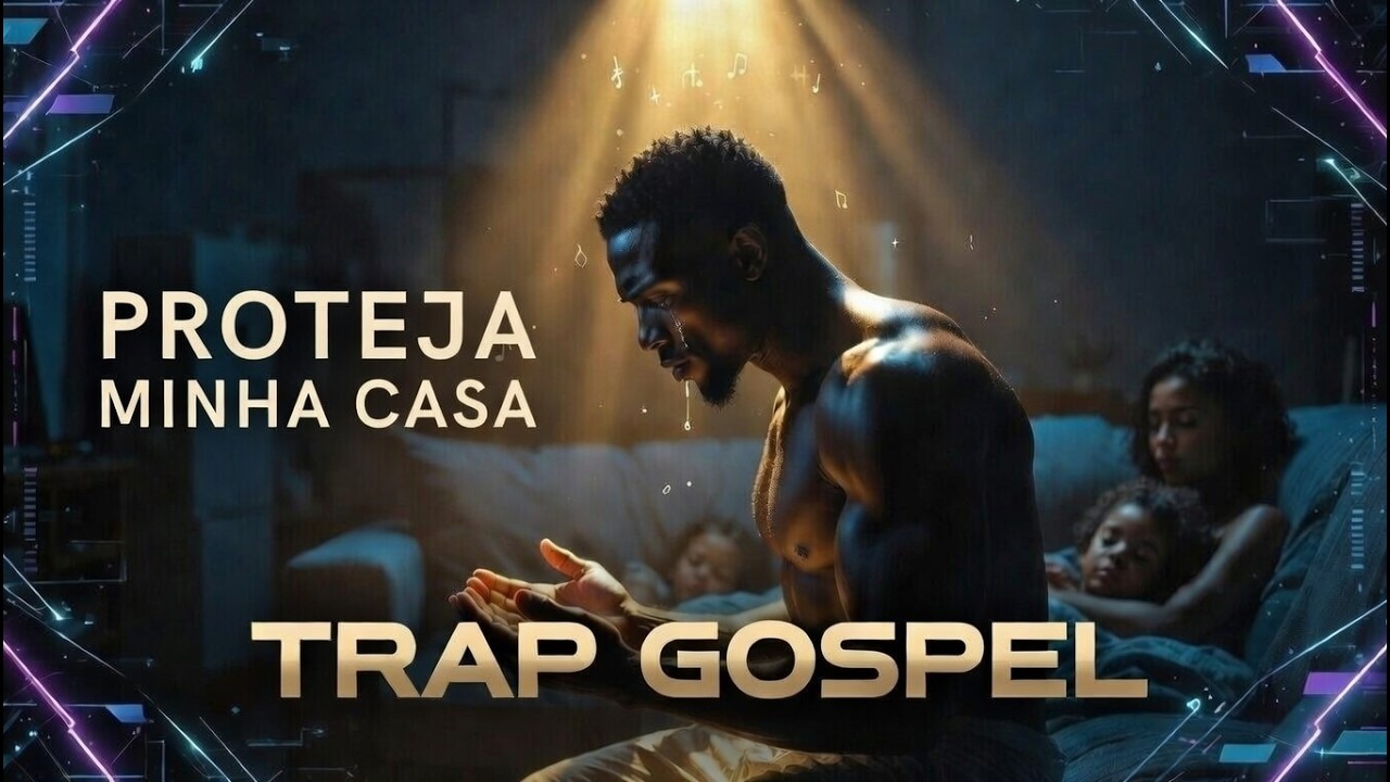 PAI, PROTEJA MINHA CASA! 🏠 Essa Oração Vai Blindar Sua Família 🛡️✨ Trap Gospel 4k  (Clipe Oficial)