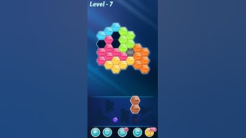 BLOCK! Hexa Puzzle! 7 Mania Level 7 (Basic) - Lösung Solution Walkthrough