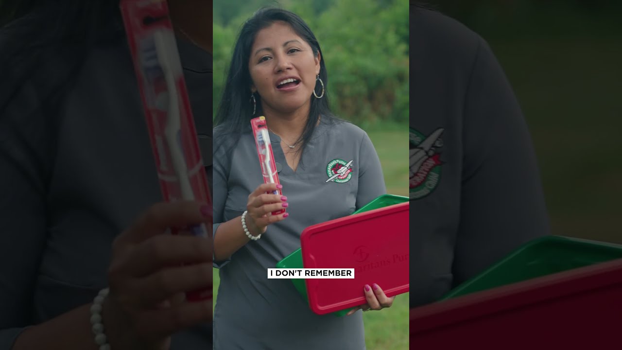 My Favorite Operation Christmas Child Shoebox Item Samaritanspurse