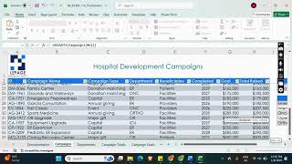 New Perspectives Excel 365 | Module 11: SAM Project A Lepage Medical Center