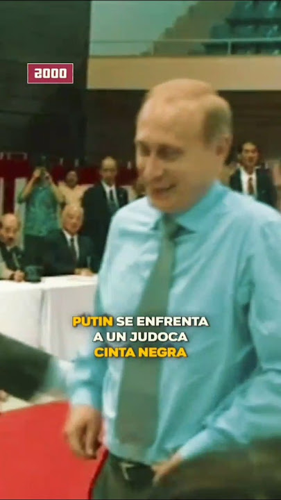 Putin muestra sus habilidades como judoca contra un cinta negra#putin #rusia #japón #artesmarciales