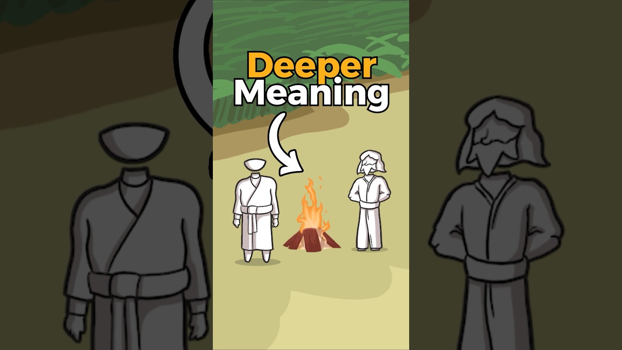 Deeper Meaning about the phrase "Charcoal Fire"?