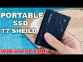 SSD SAMSUNG Resistente al AGUA 🌊 CAIDAS 🥊 Y POLVO ⛱️ / T7 SHIELD