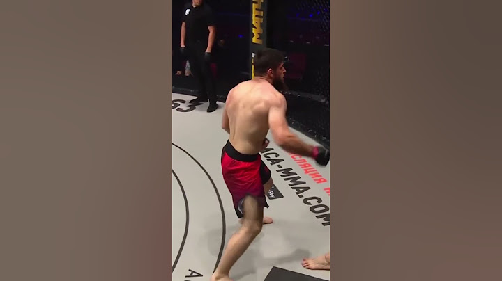 Прям жестокий рубка со звуком ☄️ #ufc #mmi #бой #rfs #спорт