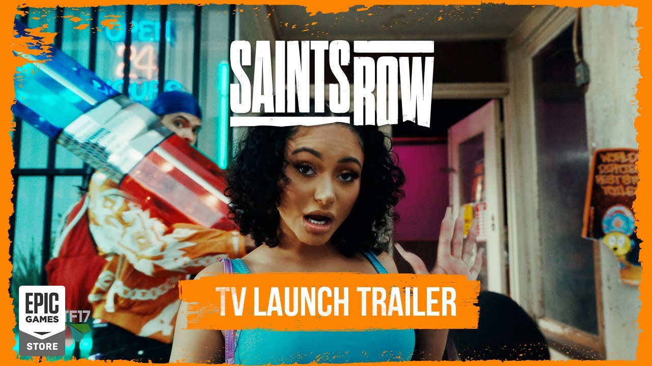 SAINTS ROW – Live Action Trailer