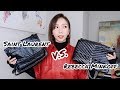 奢侈品大牌VS平价轻奢替代 | 详细对比测评 | Saint Laurent Niki | Rebecca Minkoff Edie | MISSANTI