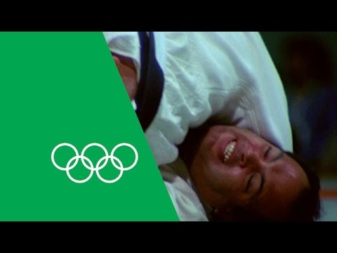 Video The Incredible Gold of Judo Legend Yasuhiro Wamashita | Olympic Rewind