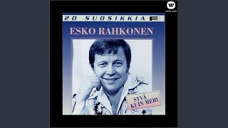 Video thumbnail of "Esko Rahkonen - Yön hiljaisuudessa"