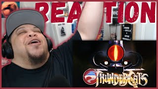 THUNDERCATS MOVIE | CGI OPENING REMADE | REACTION | NONPFIXION