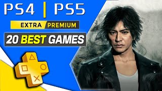 Top 20 PS Plus Extra Games Must play December 2023! (NEW)