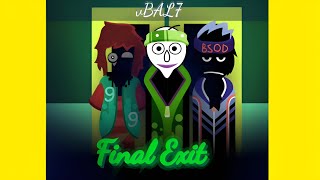 Final Exit Incredibox Vbal7: Version All Characters Testing