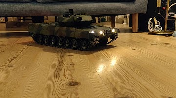 1/16 Leopard 2 with gimbal stabilisation